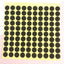 10mm Diameter Round Adhesive Stickers for DIY and Protection