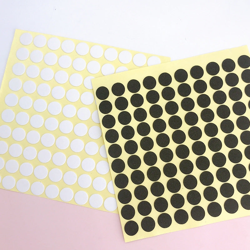 10mm Diameter Round Adhesive Stickers for DIY and Protection