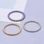 18K Gold Plated 304 Stainless Steel Round Jump Ring for DIY Jewelry