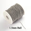 3mm 304 Stainless Steel Polished Bead Chain for DIY Accessories