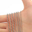 3mm 304 Stainless Steel Polished Bead Chain for DIY Accessories