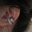 Elegant C Shape Double Layer Alloy Ear Cuffs - 2023 New Luxury Design