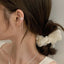 Elegant Bow Knot Tassel Copper Ear Cuffs