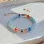 Ethnic Style Colorful Evil Eye Soft Clay Beaded Women's Bracelet