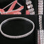 Fashion Rhinestone Crystal Layered Women's Anklet Bracelet