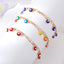 Fashion Bohemian Multi-Eye Tassel Alloy Women's Bracelet