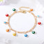Fashion Bohemian Multi-Eye Tassel Alloy Women's Bracelet
