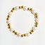 Fashion Geometric Freshwater Pearl Love Bracelet - Simple & Versatile Light Luxury Design