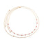 Fashion Rhinestone Tassel Layered Waist Chain for Women