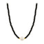 Fashion Round Imitation Pearl Beaded Choker Necklace for Women