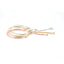 Fashion Unisex Alloy Plated Snake Chain Bracelet - Adjustable European Charm Jewelry