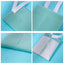 Fashion Solid Color Velvet Drawstring Jewelry Pouch with Custom Logo