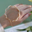 Fashion Freshwater Pearl Copper Beaded Bracelet - Niche Design Girlfriend Gift