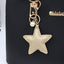 Fashion Star PU Leather Keychain Pendant Accessory