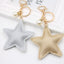 Fashion Star PU Leather Keychain Pendant Accessory