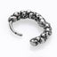 Hip-Hop Gothic Cross Skull Stainless Steel Earrings