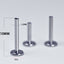 G23 Titanium Lip and Ear Piercing Jewelry - Solid Color Pure Titanium Rod