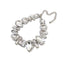 Luxurious Rhinestone Chain Choker Necklace for Women