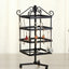 Metal Geometric Jewelry Display Rack for Earrings and Necklaces