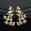 Metal Leaf Branch Hairpin Bridal Accessories