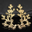 Metal Leaf Branch Hairpin Bridal Accessories