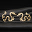 Metallic Dragon Hairpin and Hair Accessories Set