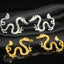 Metallic Dragon Hairpin and Hair Accessories Set