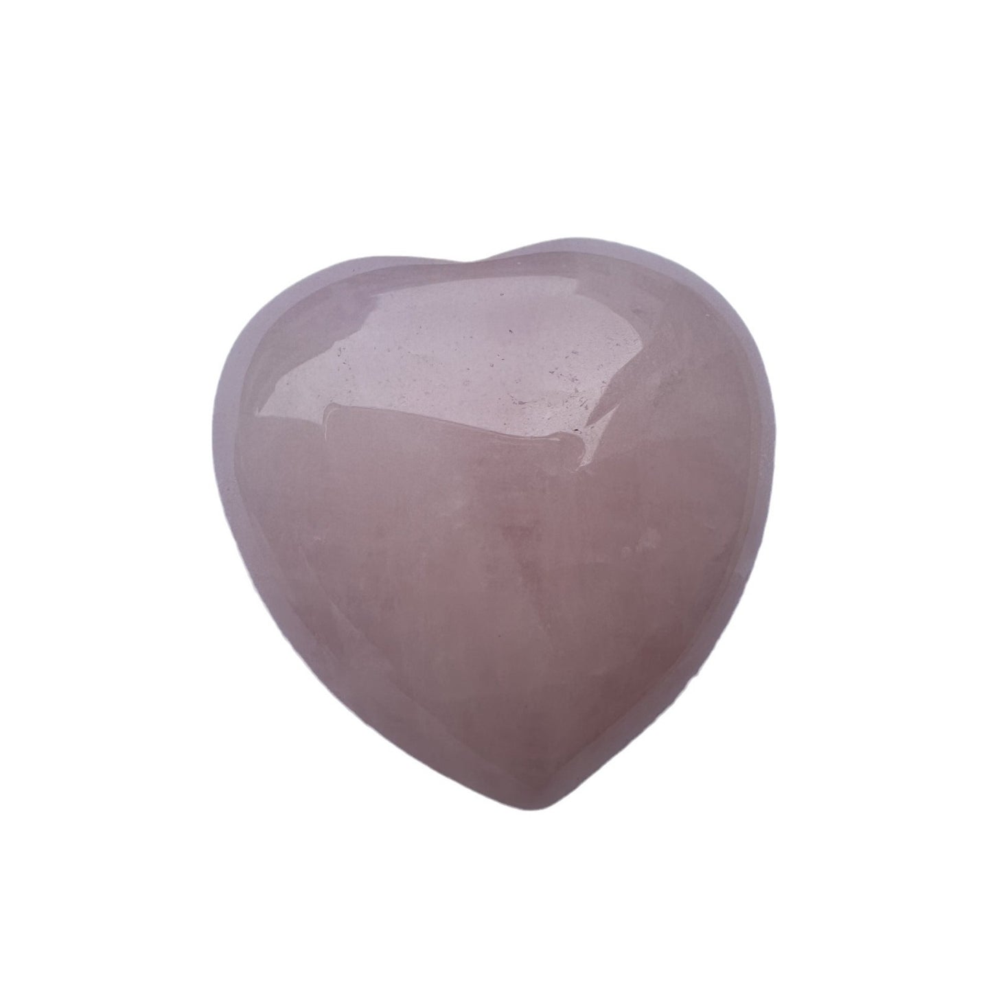 Natural Stone Crystal Obsidian Heart Shaped Gemstone Decor Beads