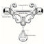 Heart Barbell Nipple Rings with Zircon Inlay - Stainless Steel & White Gold Plated