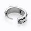 Nordic Gothic Anchor Skull Stainless Steel Hoop Earrings