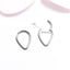 1 Piece Stainless Steel Nose Rings & Studs Simple Style Solid Color Piercing Jewelry