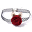 Retro Rose Lace Choker Necklace for Women