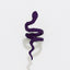 Retro Snake Alloy Plated Ear Cuff for Women - No Piercing Required