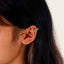 Retro Snake Alloy Plated Ear Cuff for Women - No Piercing Required