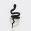 Retro Snake Alloy Plated Ear Cuff for Women - No Piercing Required