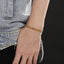 Retro Titanium Steel Cuban Chain Bracelet - 18k Gold Plated Unisex Punk Jewelry