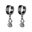 Simple Cat Stainless Steel Clip-On Earrings