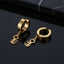 Simple Cat Stainless Steel Clip-On Earrings