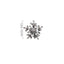 Elegant Snowflake Zircon Ear Cuffs - Minimalist Design, No Piercing Required