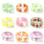 Simple Style Colorful Acrylic Fruit Resin Women's Ring