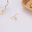 Simple Geometric Alloy Double Cuff Ear and Nose Clip for Women