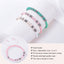 1 Piece Adjustable Geometric Crystal Morse Code Women's Bracelet