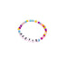 Simple Style Irregular Glass Letter Beads Kid's Bracelet Set