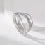 Simple Alloy Plated Women's Designer Bangle Bracelet