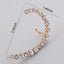 Simple Oversized Circle Rhinestone Ear Cuff Studs