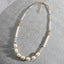 Simple Round Beaded Pearl Long Necklace for Women