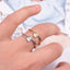 Simple Geometric Arrow Alloy Women's Ring