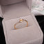 Simple Geometric Arrow Alloy Women's Ring