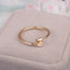 Simple Geometric Arrow Alloy Women's Ring