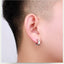 1 Piece Minimalist U Shape Titanium Steel Clip-On Earrings